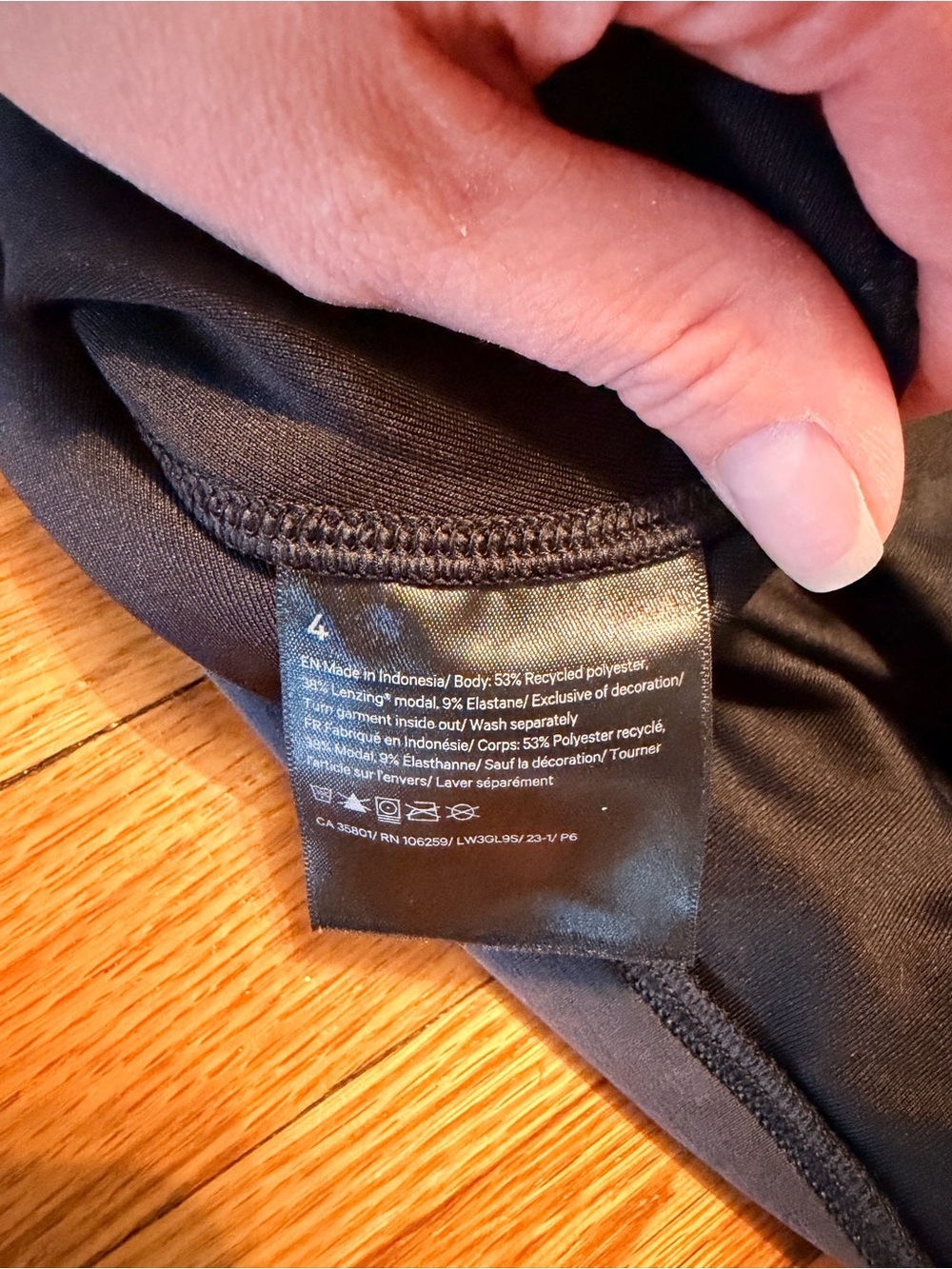 Lululemon softstreme perfectly oversized cropped Crew Women's Sweatshirt - Picture 4 of 6
